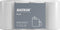 Katrin Plus kitchen paper, 2-ply, 50 sheets per roll, pack of 4 rolls