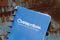 Correctbook A5 Original: erasable / reusable notebook, ruled, Earthy Blue (blue)