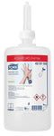 Tork alcohol gel for hand disinfection, system S1, 1 liter bottle
