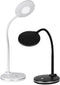 Hansa desk lamp Splash, LED lamp, white