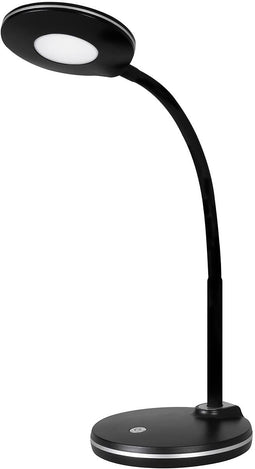 Hansa desk lamp Splash, LED lamp, black