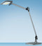 Hansa desk lamp E-Motion, LED lamp, silver
