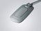 Hansa desk lamp E-Motion, LED lamp, silver