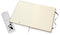 Moleskine notebook, ft A4, ruled, hard cover, 192 pages, black
