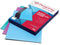 Pergamy covers ft A4, 250 micron, glossy, pack of 100, trendy green