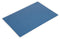 Pergamy folders leather look ft A4, 250 micron, pack of 100 pieces, blue