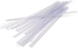 Pergamy clamp strips, pack of 25 pieces, 15 mm, transparent