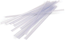 Pergamy clamp strips, pack of 25 pieces, 10-12 mm, transparent