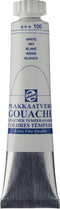 Talens gouache Extra Fine tube of 20 ml, white