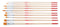 Talens Art Creation brush set polyester assorted, set with 10 brushes