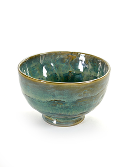 Serax- Pascale Naessens - Pure - Bowl - 15cm - M - Sea green - Set of 4