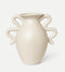 Ferm Living - Verso - Table vase - Glazed stoneware - Beige