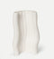 Ferm Living - Moire - Vase - Stoneware - Off-white