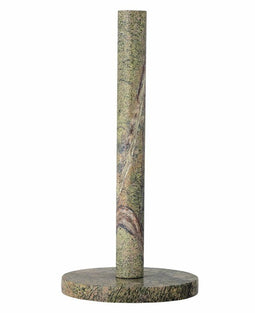Bloomingville - MARTA - Kitchen roll holder - Marble - Green