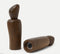 Ferm Living - Pebble - Salt and pepper mill - Ash wood - Dark brown