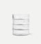 Ferm Living - Ripple - Serving dishes - Set of 4 - Clear