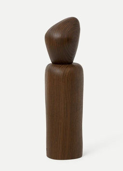 Ferm Living - Cairn - Salt and pepper mill - Ash wood - Dark brown