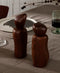 Ferm Living - Cairn - Salt and pepper mill - Ash wood - Dark brown