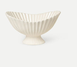 Ferm Living Fountain Centerpiece White