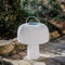 E-Brands Goodnight Light Boleti Lamp Plastic White