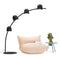 Fatboy Big Lebow Arc Lamp Anthracite Steel