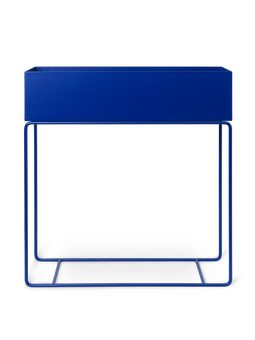 Ferm Living Plant Box Planter Clear Blue