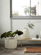 Ferm Living Ceramic Basket XL Ceramic White