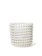 Ferm Living Ceramic Basket XL Ceramic White