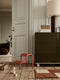 Ferm Living Up Step Chair Poppy Red