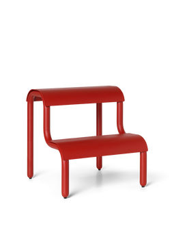 Ferm Living Up Step Chair Poppy Red