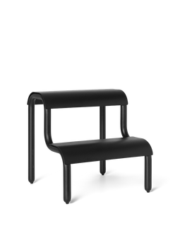 Ferm Living Up Step Chair Black
