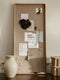 Ferm Living Landscape Notice Board Small Natural Oak