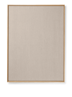 Ferm Living Landscape Notice Board Large Natural Oak