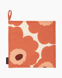 Marimekko Pieni Unikko Pot Holder Cotton Orange