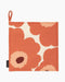 Marimekko Pieni Unikko Pot Holder Cotton Orange