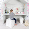 Koziol Del Waste Bin - M - 12 l - White