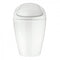 Koziol Del Waste Bin - M - 12 l - White