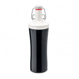 Koziol - Water Bottle Plopp To Go - Black - 425ml