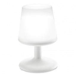 koziol - light to go - cotton white
