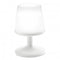 koziol - light to go - cotton white