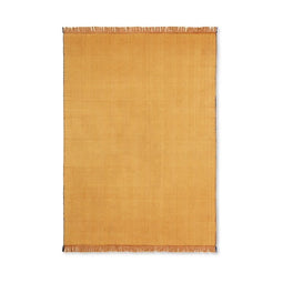 Keep yourself warm with this large blanket. It is woven from a mix of cotton and lambswool.