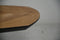 Coffee table Fishbone - 120x60x43 - Natural/black - Oak/metal