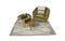 Coffee tables set of 2 - ø65x45/ø45x38cm - Gold - Metal
