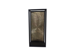 Wall box Fletcher - 25x18x55 - Gold/black - Iron/Aluminium/Mango wood