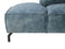 Corner sofa left Morgan - 248x261x88 - Adore 158 Niagara - Velours