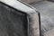 Corner sofa Right Morgan - 261x248x88 - Adore 68 Dark Gray - Velours