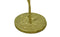 Side table - 29x26x66 - Gold/transparent - Metal/glass