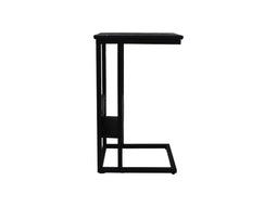 Side table Verona - 30x38x65 - Black - Mango wood/iron