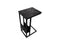 Side table Verona - 30x38x65 - Black - Mango wood/iron