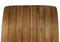 Garden table top Danish - 220x110x3 - Natural - Old teak
